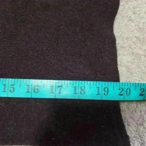 Extra Italia black angora and wool sweater jacket. size small - Picture 11 of 11